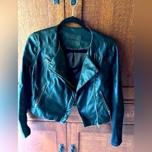 BlankNYC Pleather Jacket. XS